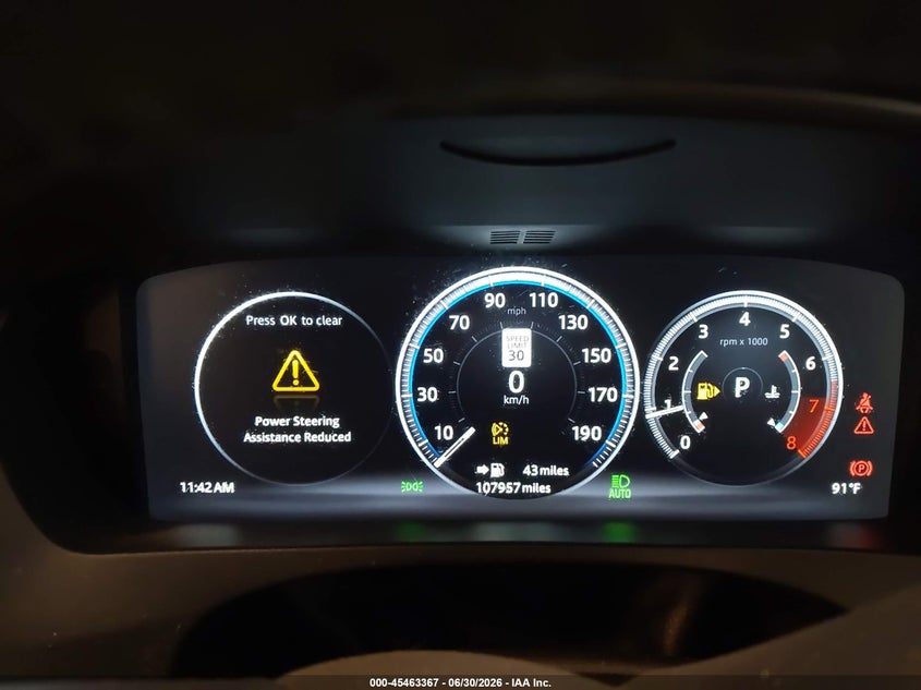 2018 JAGUAR F-PACE auction photo 7