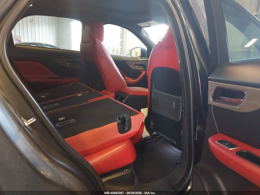 2018 JAGUAR F-PACE auction photo 8