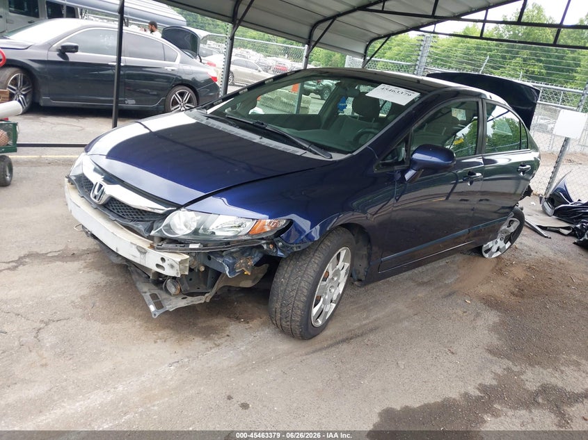 2009 Honda Civic Lx 2HGFA16539H506819 photo 1