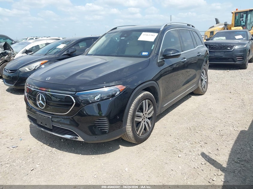 Vin: w1n9m0cb8pn043242, lot: 45961518, mercedes-benz eqb 250 suv 20232