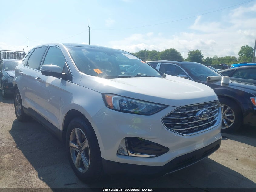 Vin: 2fmpk4j95kbb92915, lot: 45961520, ford edge sel 20191