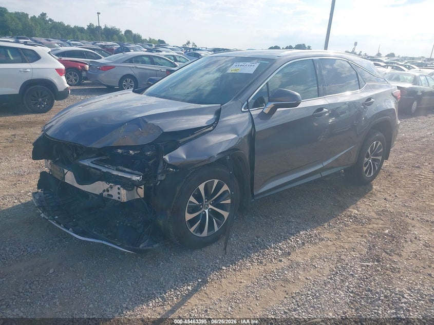 Vin: 2t2hzmda7lc232779, lot: 45961532, lexus rx 350 20202