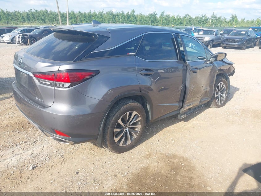 Vin: 2t2hzmda7lc232779, lot: 45961532, lexus rx 350 20204