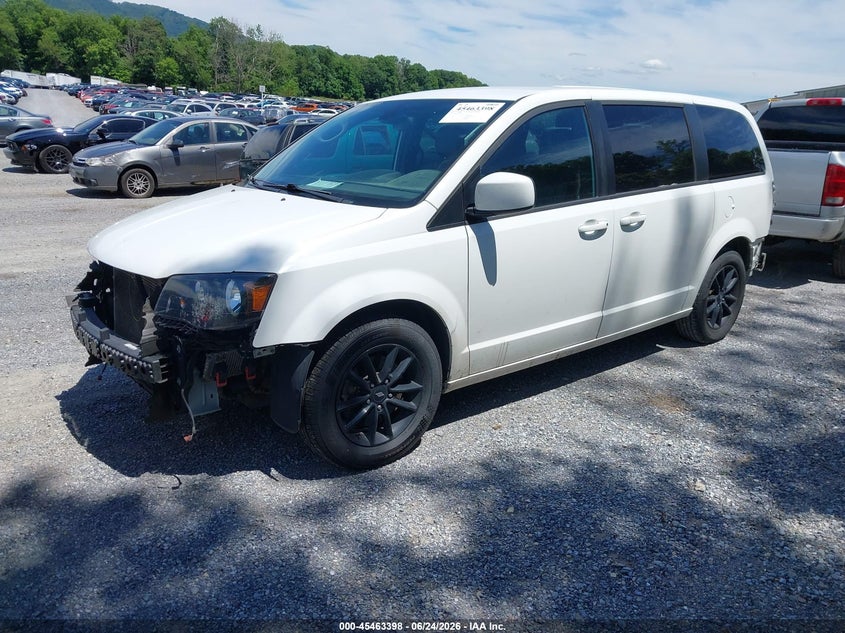 Vin: 2c4rdgeg5lr188714, lot: 45961535, dodge grand caravan gt 20202