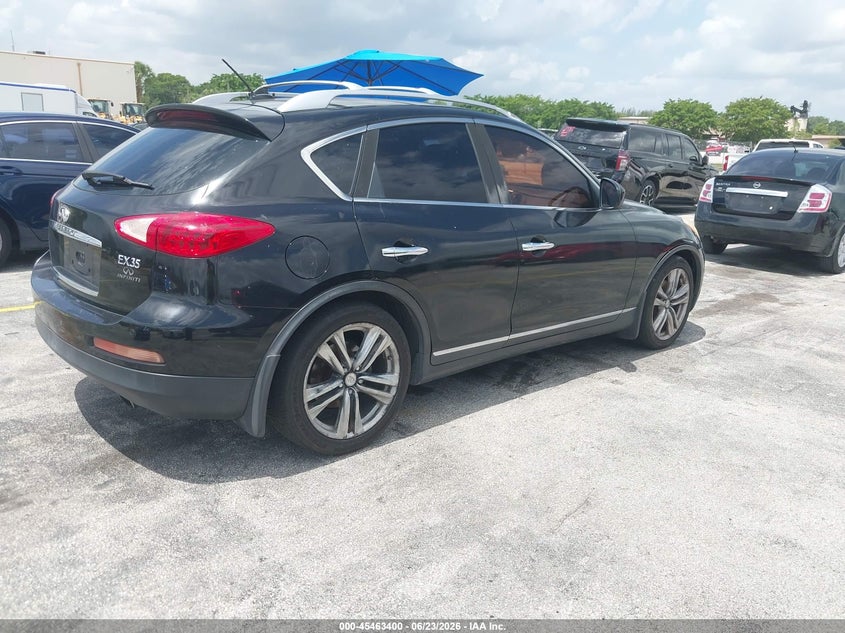 Vin: jn1aj0hr3cm451038, lot: 45961537, infiniti ex35 journey 20124