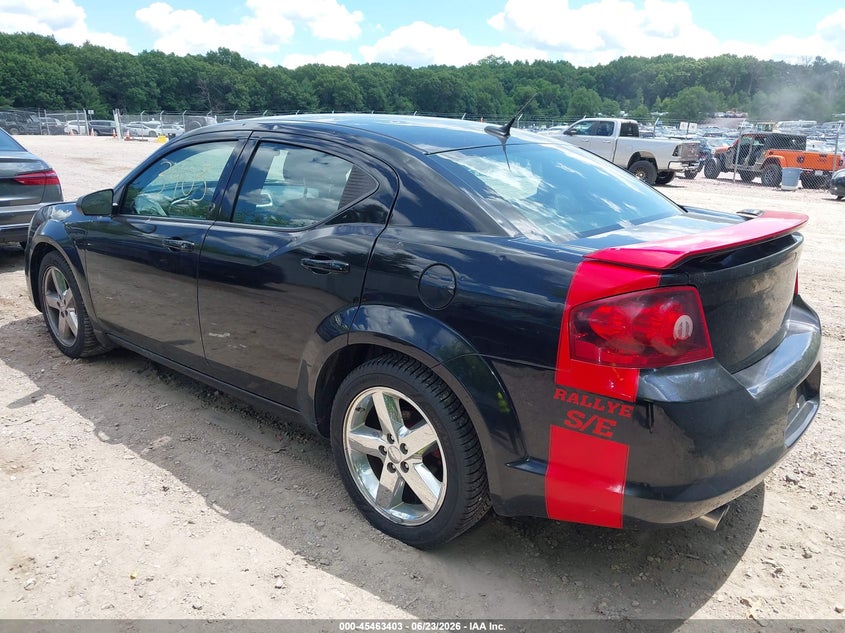 2014 Dodge Avenger Se VIN: 1C3CDZAG8EN118314 Lot: 45463403