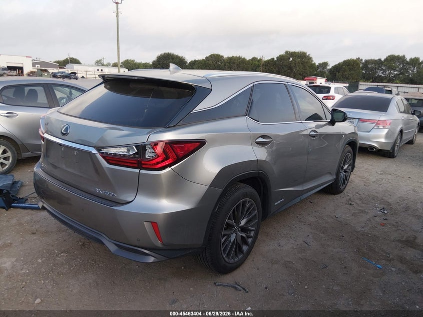 Vin: 2t2bgmca1kc041127, lot: 45961541, lexus rx rx 450h f sport 20194
