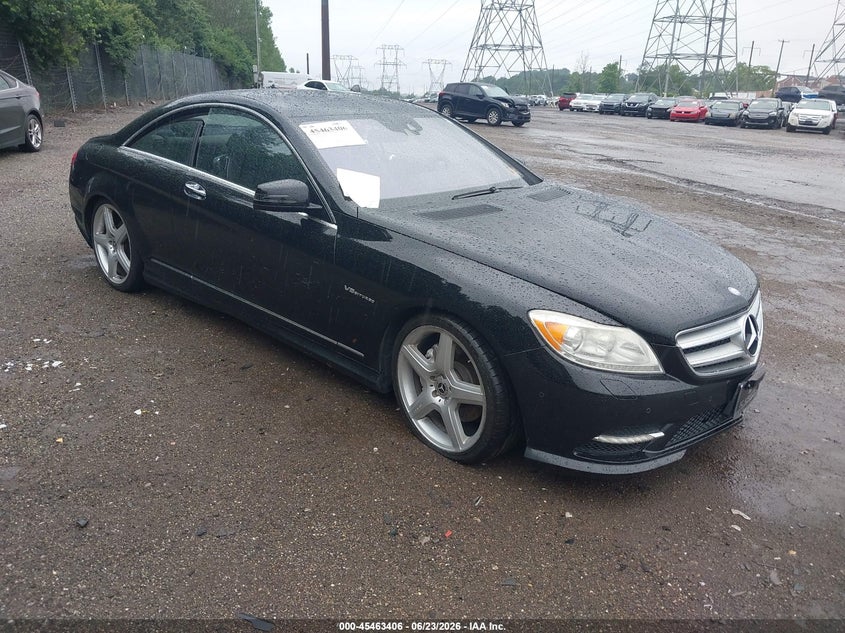 2013 Mercedes-benz Cl 550