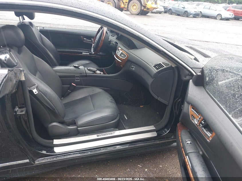 2013 MERCEDES-BENZ CL 550 auction photo 5