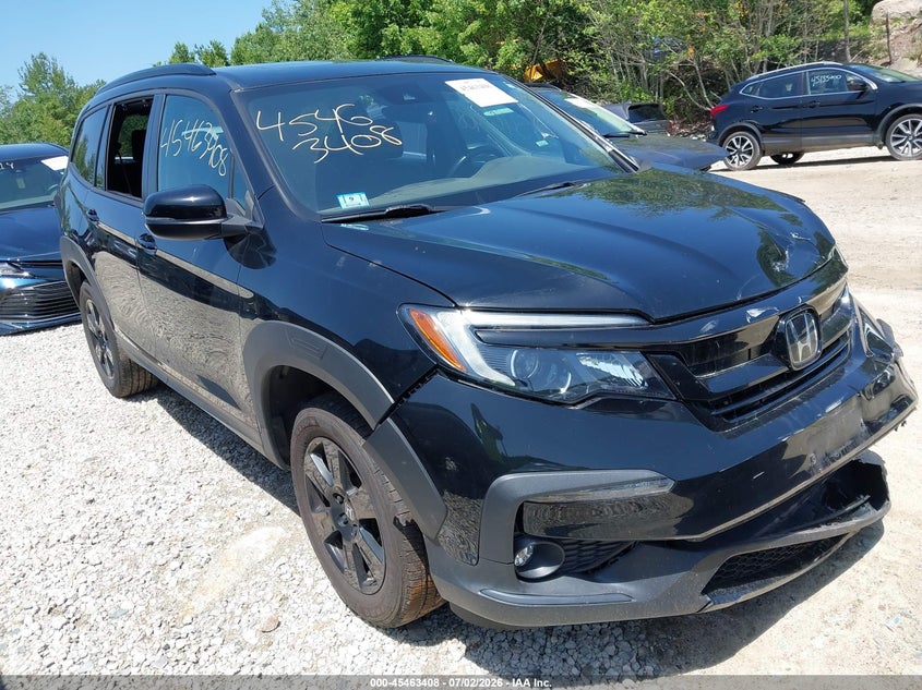2022 HONDA PILOT auction photo 1
