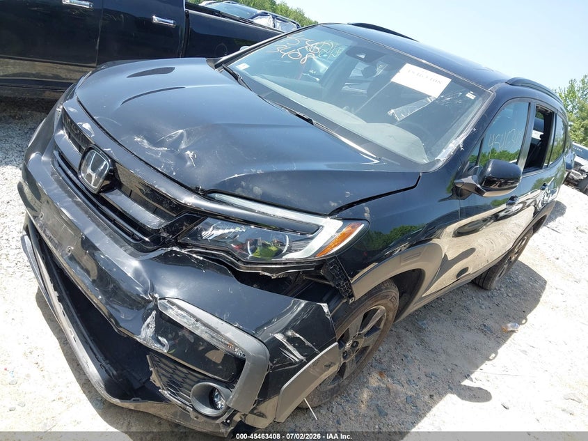 2022 HONDA PILOT auction photo 2