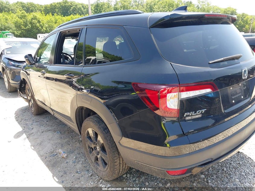 2022 HONDA PILOT auction photo 3
