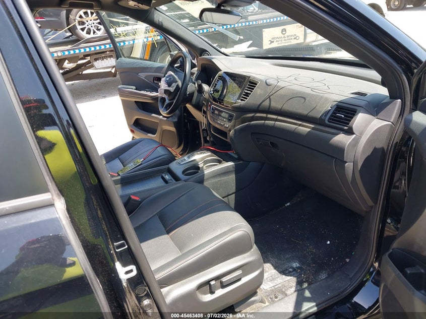 2022 HONDA PILOT auction photo 5