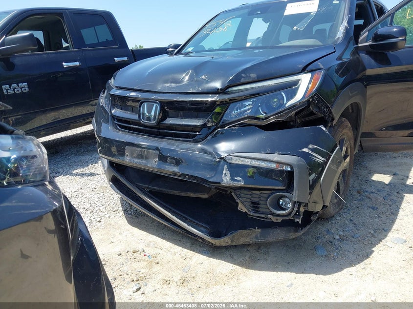2022 HONDA PILOT auction photo 6