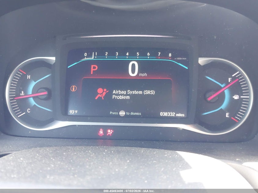2022 HONDA PILOT auction photo 7