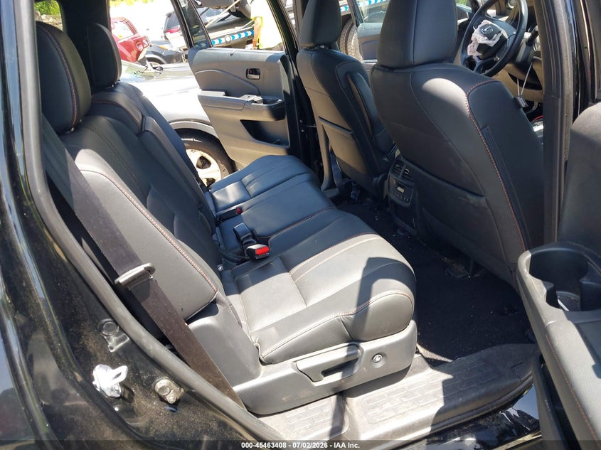 2022 HONDA PILOT auction photo 8