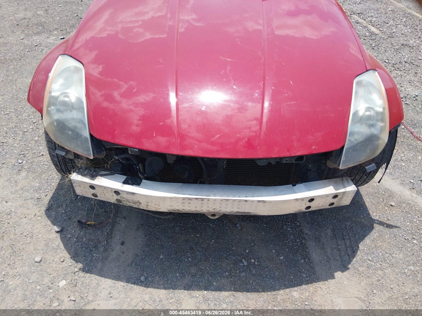 2004 Nissan 350Z Touring VIN: JN1AZ36A74M251689 Lot: 45463419