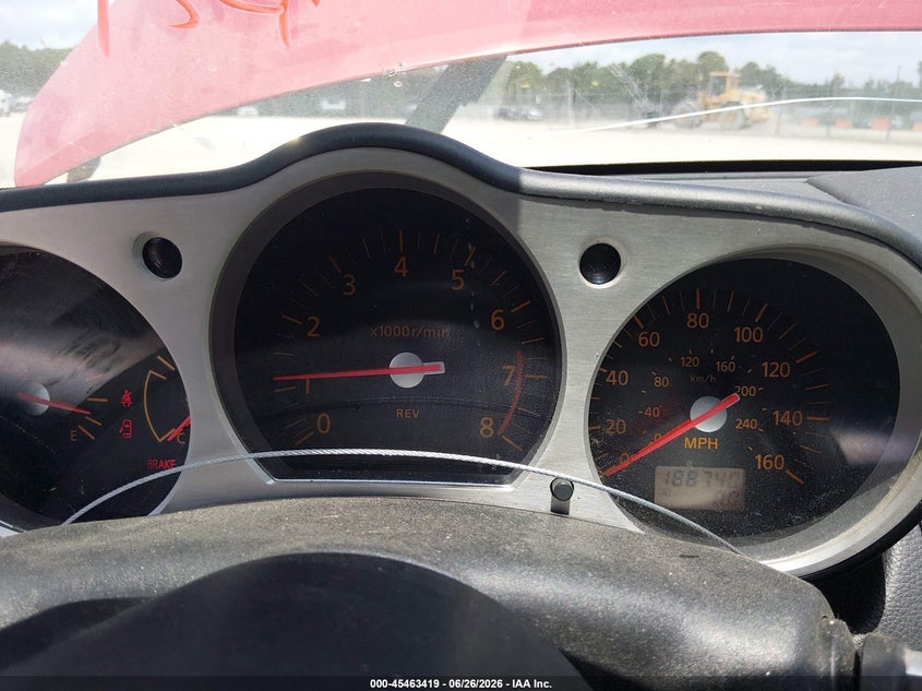 2004 Nissan 350Z Touring VIN: JN1AZ36A74M251689 Lot: 45463419