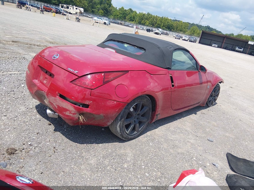2004 NISSAN 350Z auction photo 4