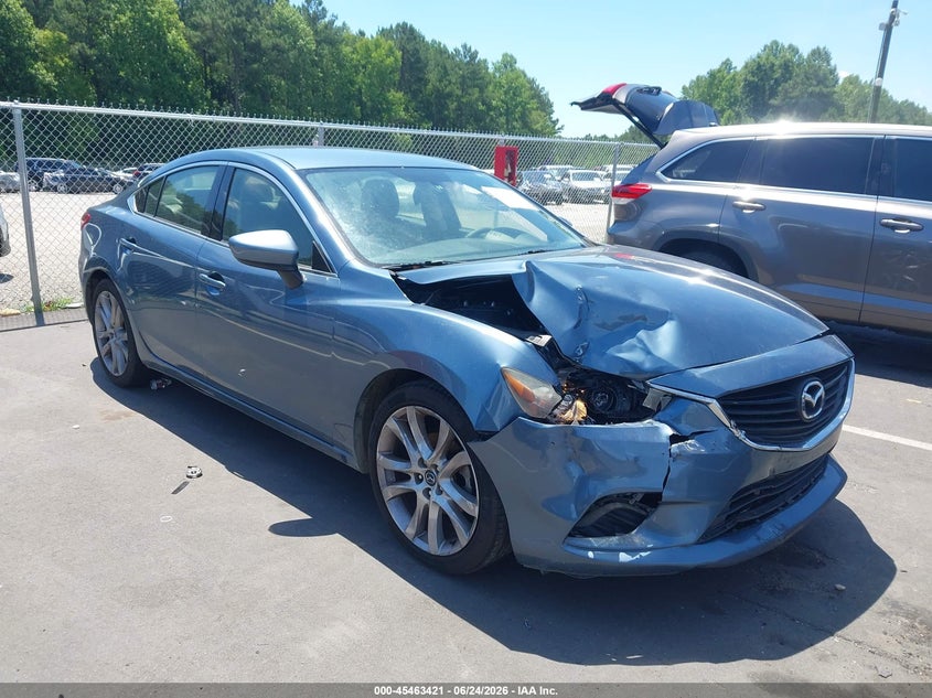 2015 Mazda Mazda6 I Touring