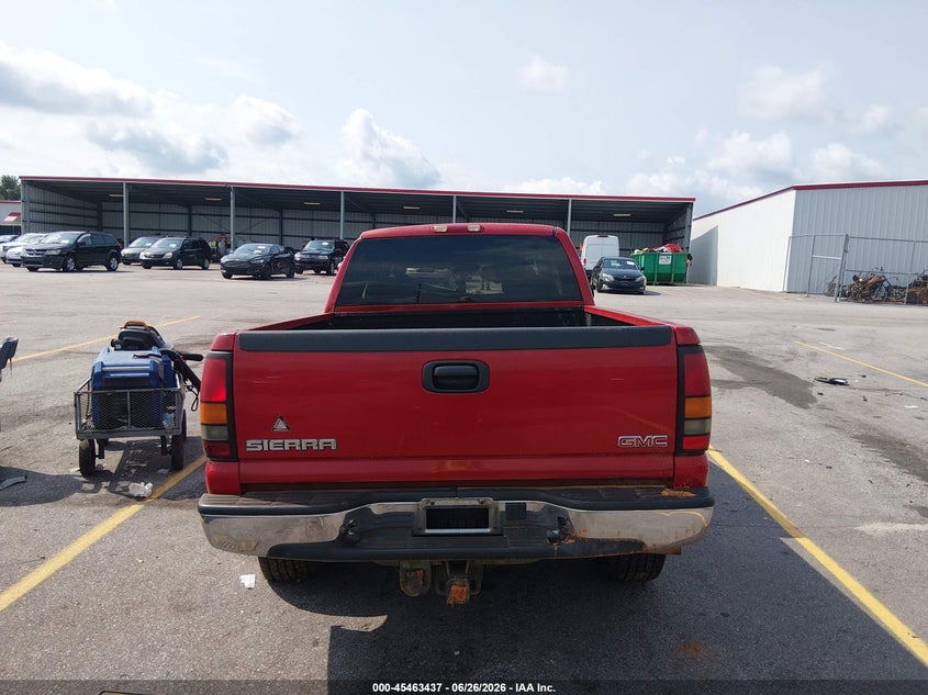 GMC SIERRA 1500 2004 VIN 2GTEK19T141160532