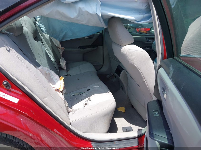 2017 TOYOTA CAMRY auction photo 8