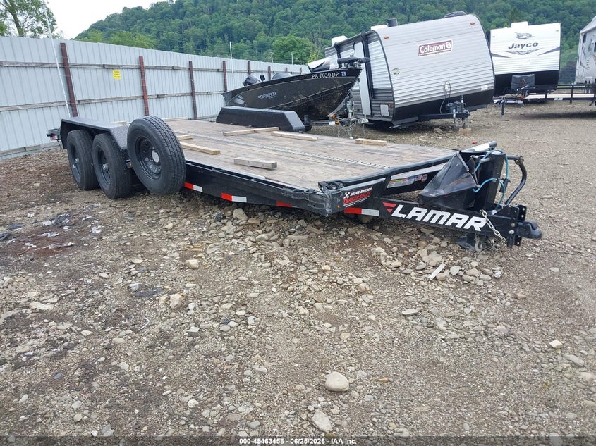 2021 LAMAR TRAILER auction photo 1
