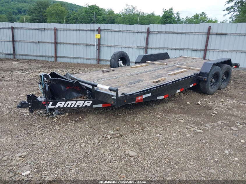 2021 LAMAR TRAILER auction photo 2