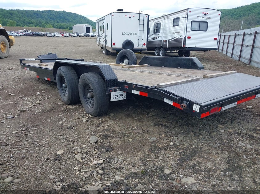 2021 LAMAR TRAILER auction photo 3