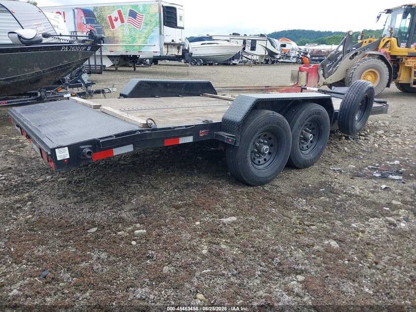 2021 LAMAR TRAILER auction photo 4