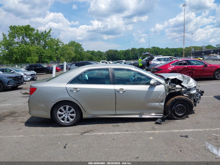 TOYOTA CAMRY 2014 VIN 4T4BF1FK4ER385683