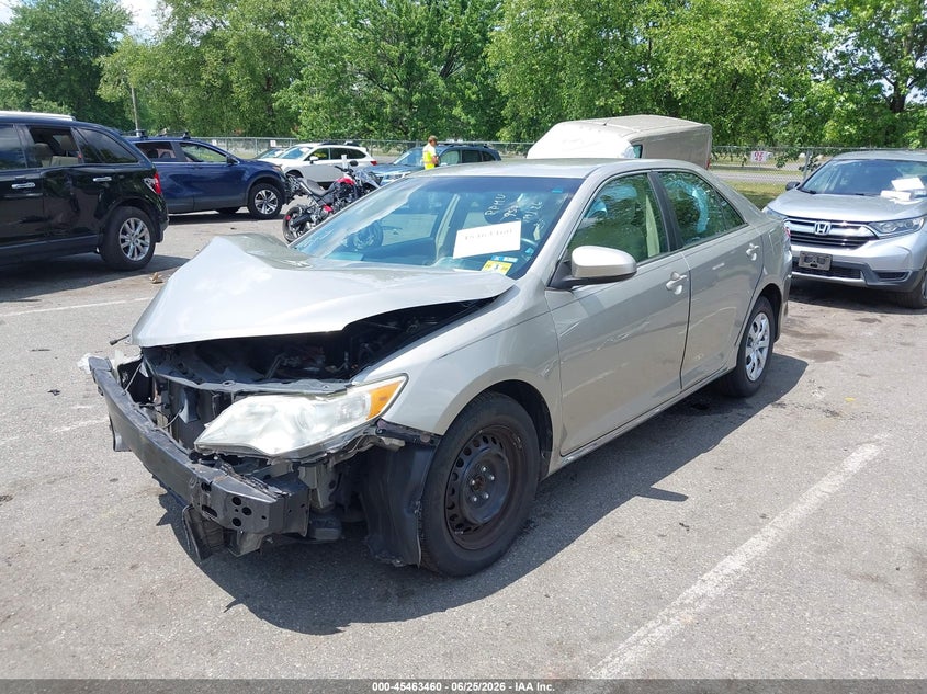 TOYOTA CAMRY 2014 VIN 4T4BF1FK4ER385683