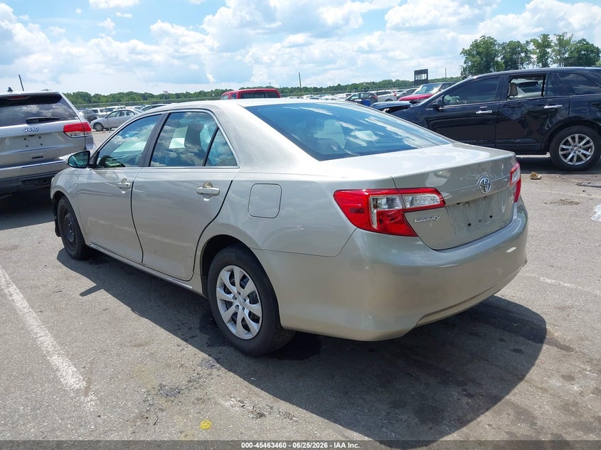 TOYOTA CAMRY 2014 VIN 4T4BF1FK4ER385683