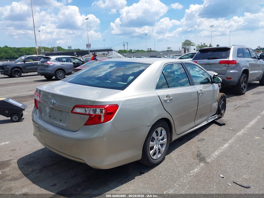 TOYOTA CAMRY 2014 VIN 4T4BF1FK4ER385683