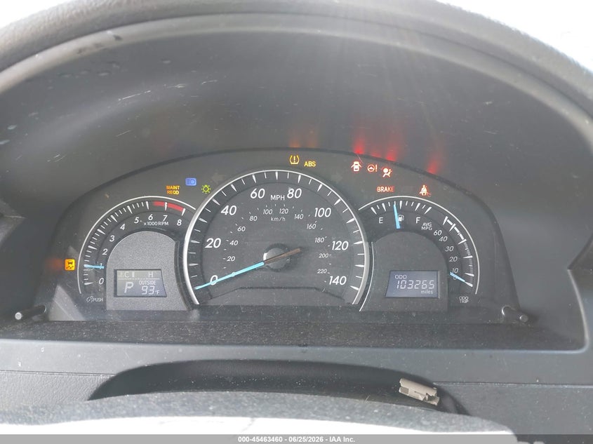 TOYOTA CAMRY 2014 VIN 4T4BF1FK4ER385683