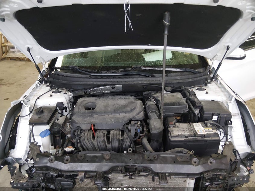 2017 HYUNDAI SONATA SEDAN 2.4L I-4 DI, DOHC, VVT, 185HP
