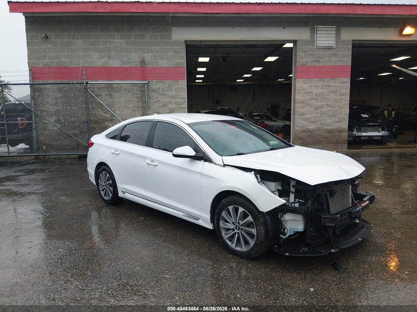 HYUNDAI SONATA 2017 VIN 5NPE34AF4HH555586
