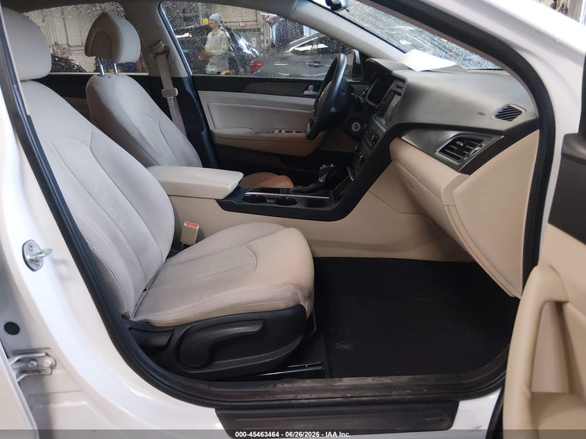 2017 HYUNDAI SONATA SEDAN 2.4L I-4 DI, DOHC, VVT, 185HP