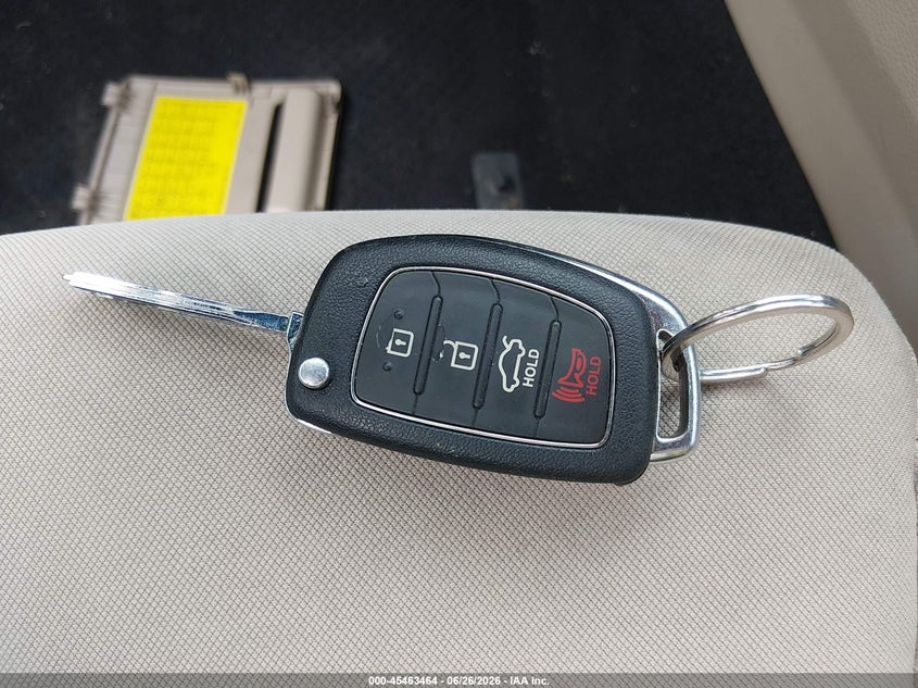 2017 HYUNDAI SONATA SEDAN 2.4L I-4 DI, DOHC, VVT, 185HP