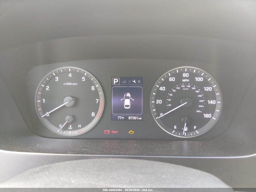 2017 HYUNDAI SONATA SEDAN 2.4L I-4 DI, DOHC, VVT, 185HP