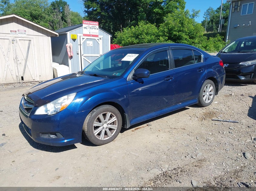 2011 Subaru Legacy 2.5i Premium 4S3BMBC6XB3251716 photo 1