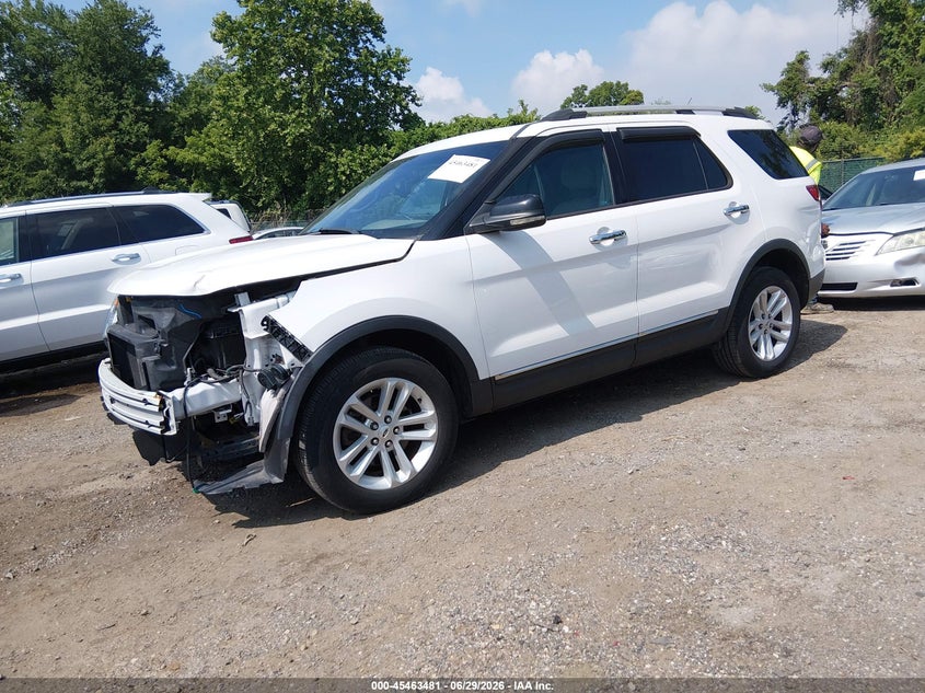 2013 FORD EXPLORER auction photo 2