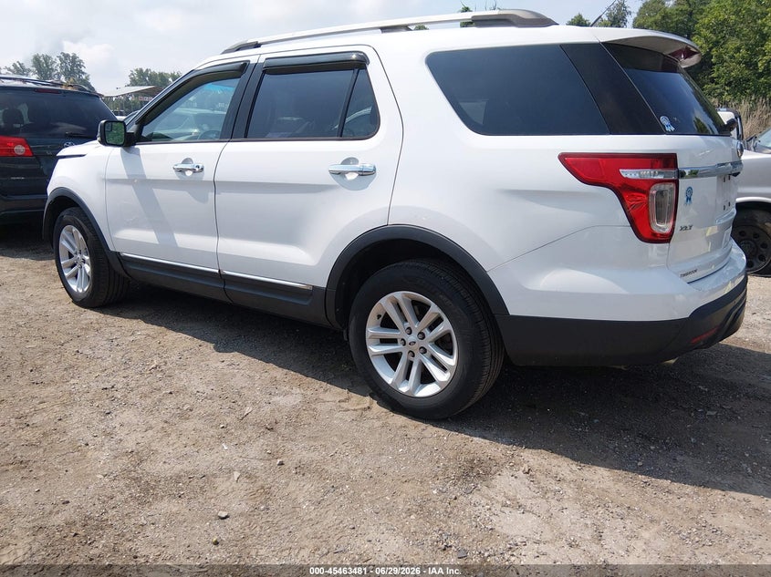 2013 FORD EXPLORER auction photo 3