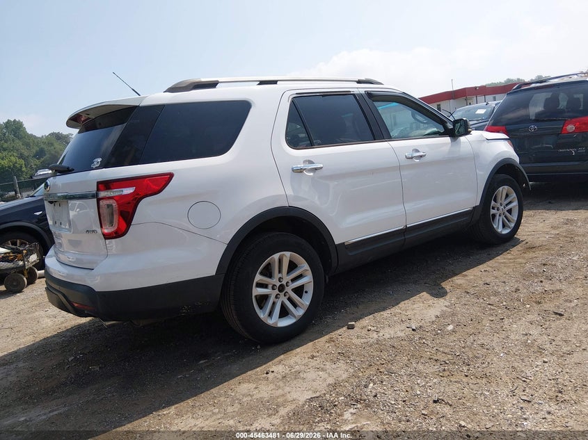 2013 FORD EXPLORER auction photo 4