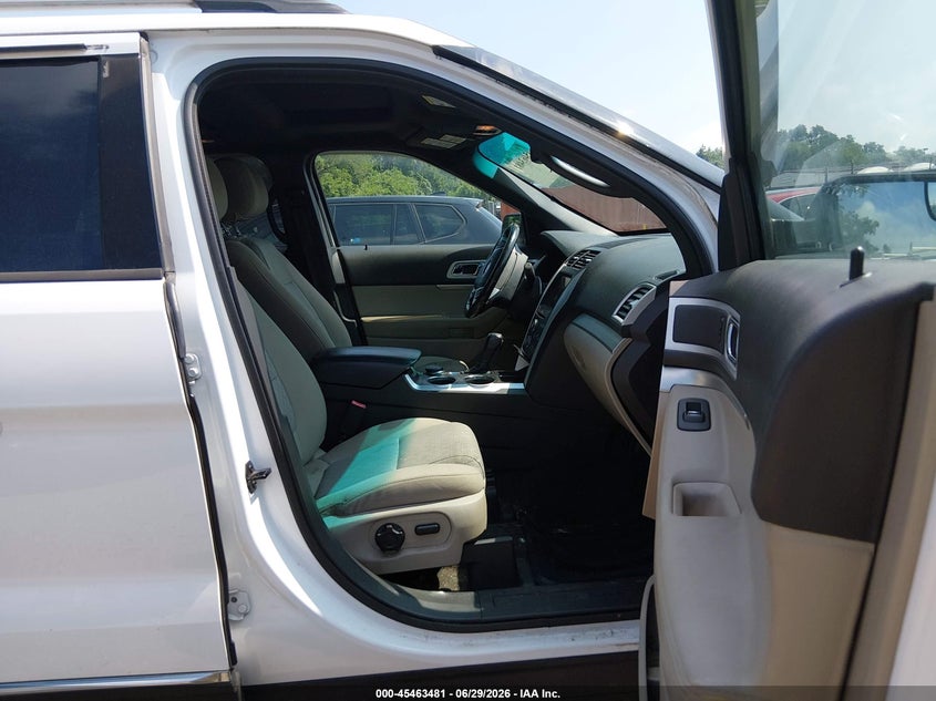 2013 FORD EXPLORER auction photo 5