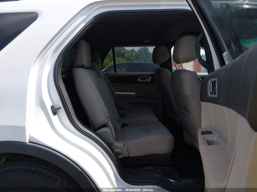 2013 FORD EXPLORER auction photo 8