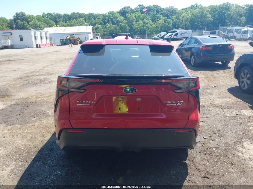 2024 Subaru Solterra Limited VIN: JTMABABA1RA073282 Lot: 45463482