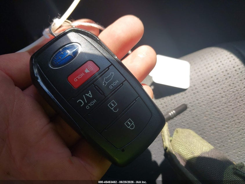 2024 Subaru Solterra Limited VIN: JTMABABA1RA073282 Lot: 45463482