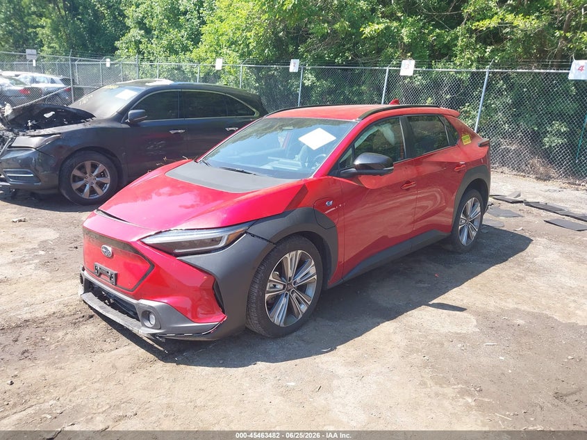Vin: jtmababa1ra073282, lot: 45961619, subaru solterra limited 20242