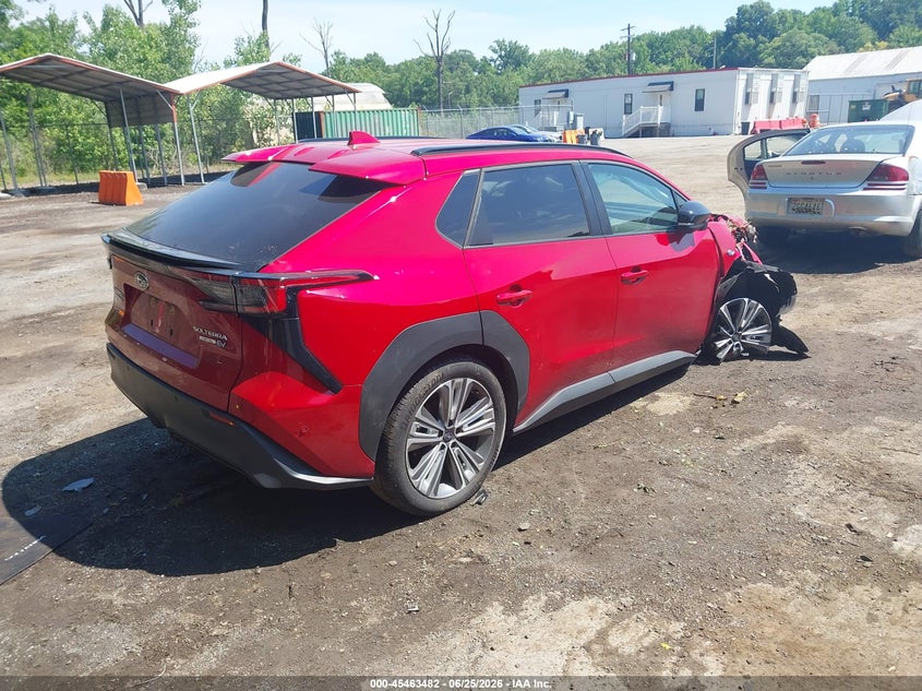 Vin: jtmababa1ra073282, lot: 45961619, subaru solterra limited 20244